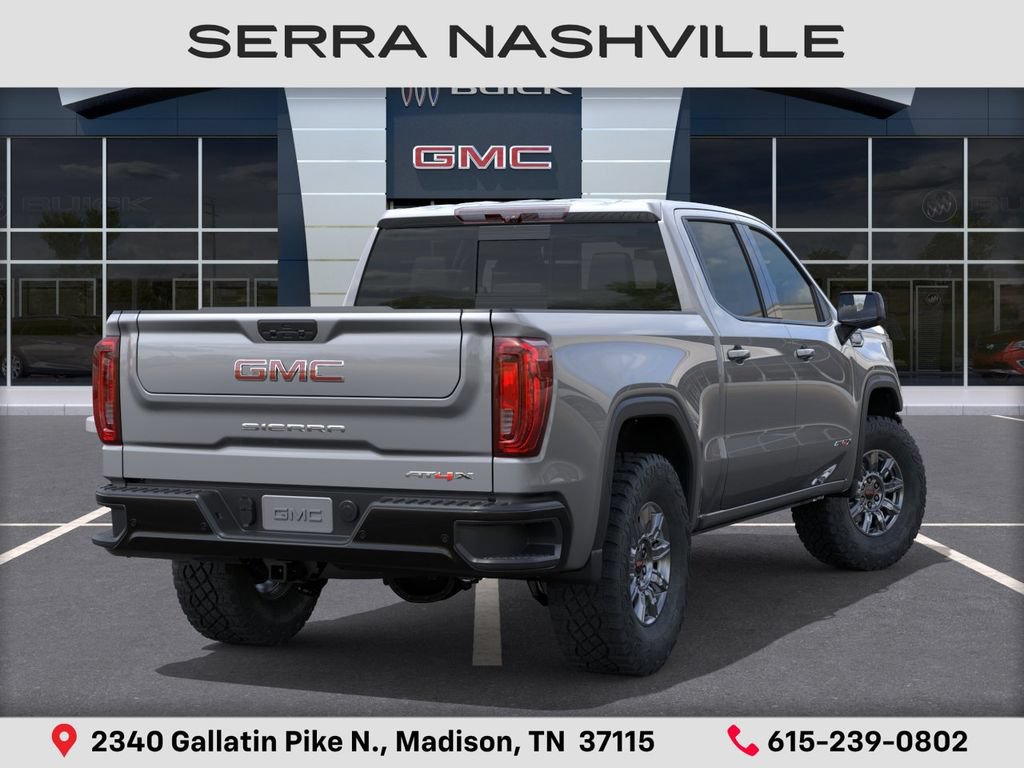 New 2026 GMC Sierra 1500 AT4X Truck Crew Cab