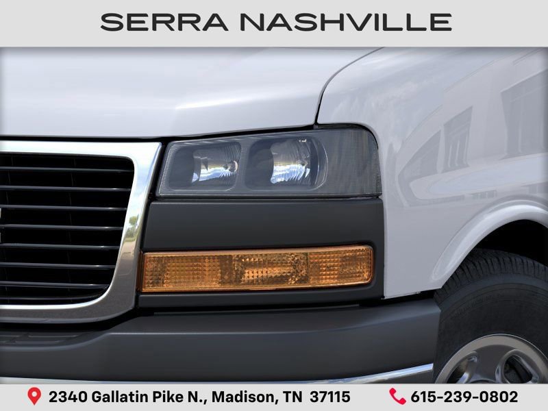 2025 GMC Savana Cargo Work Van - Photo 10