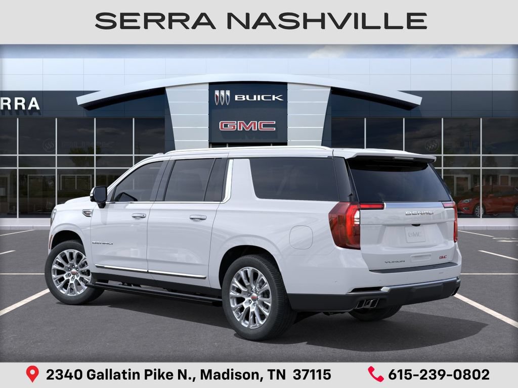New 2026 GMC Yukon XL Denali SUV