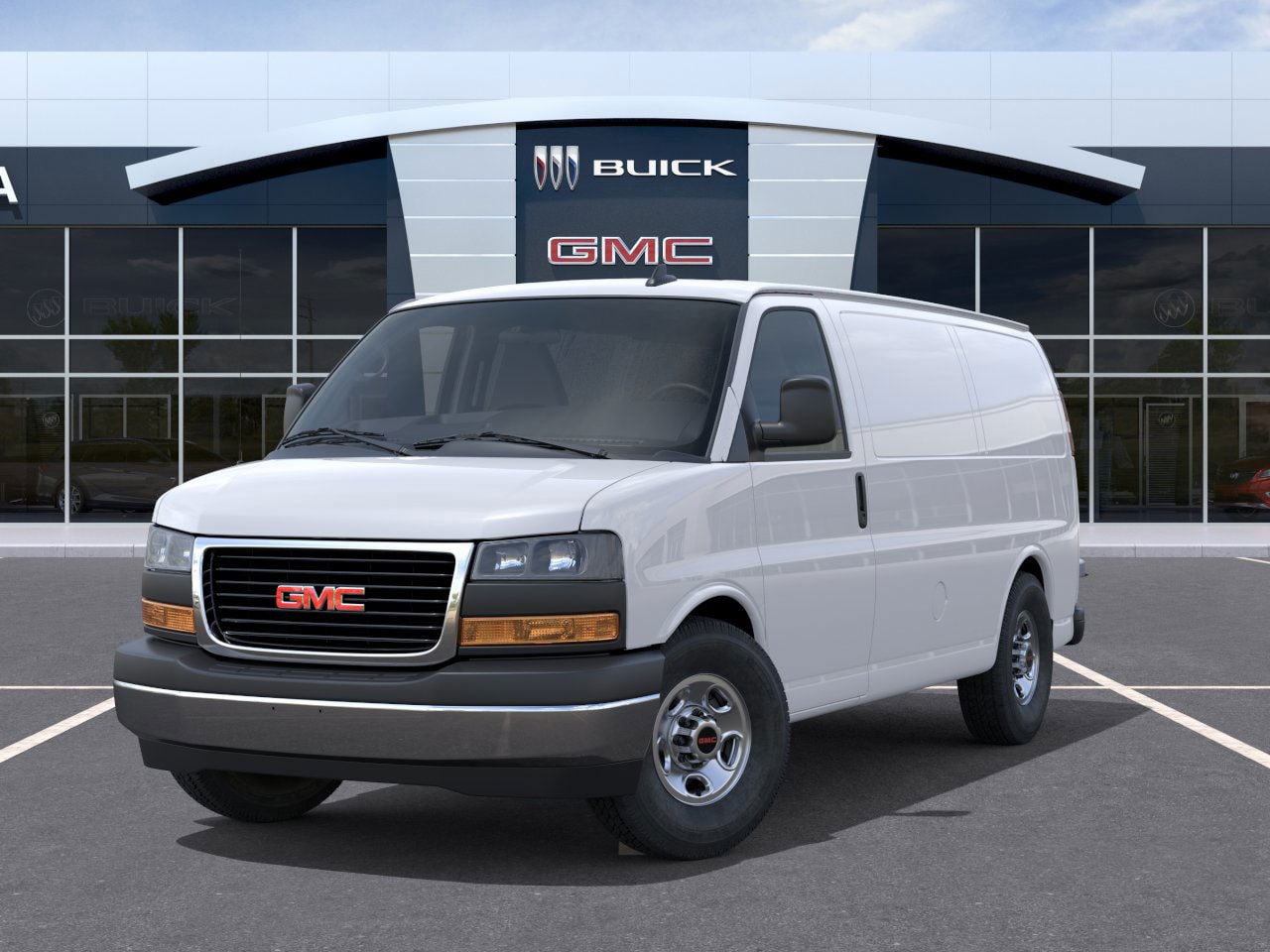 2025 GMC Savana Cargo Work Van - Photo 30