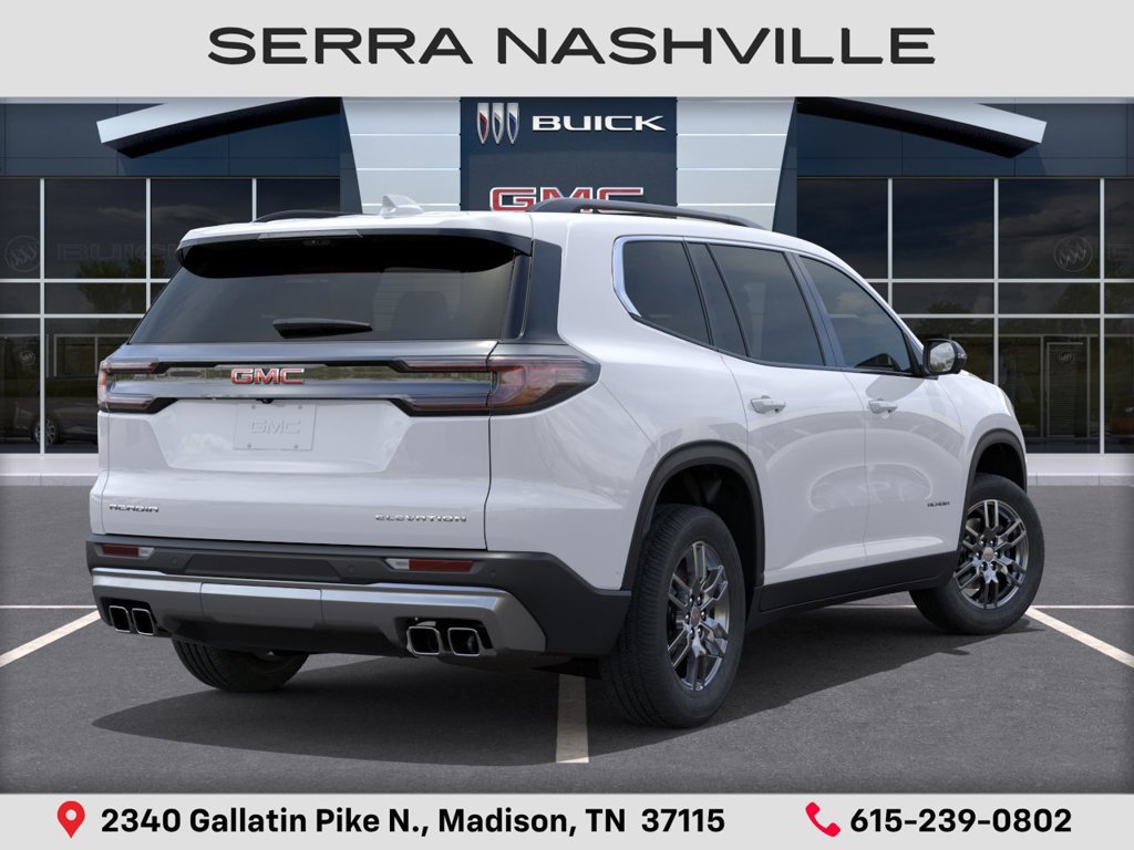 New 2026 GMC Acadia Elevation SUV