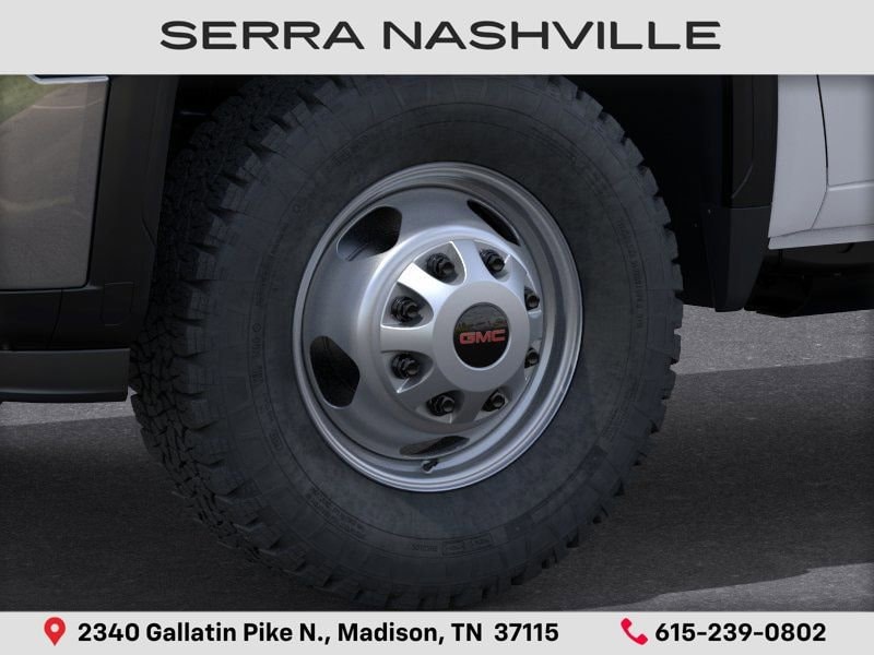 2025 GMC Sierra 3500HD Pro - Photo 9
