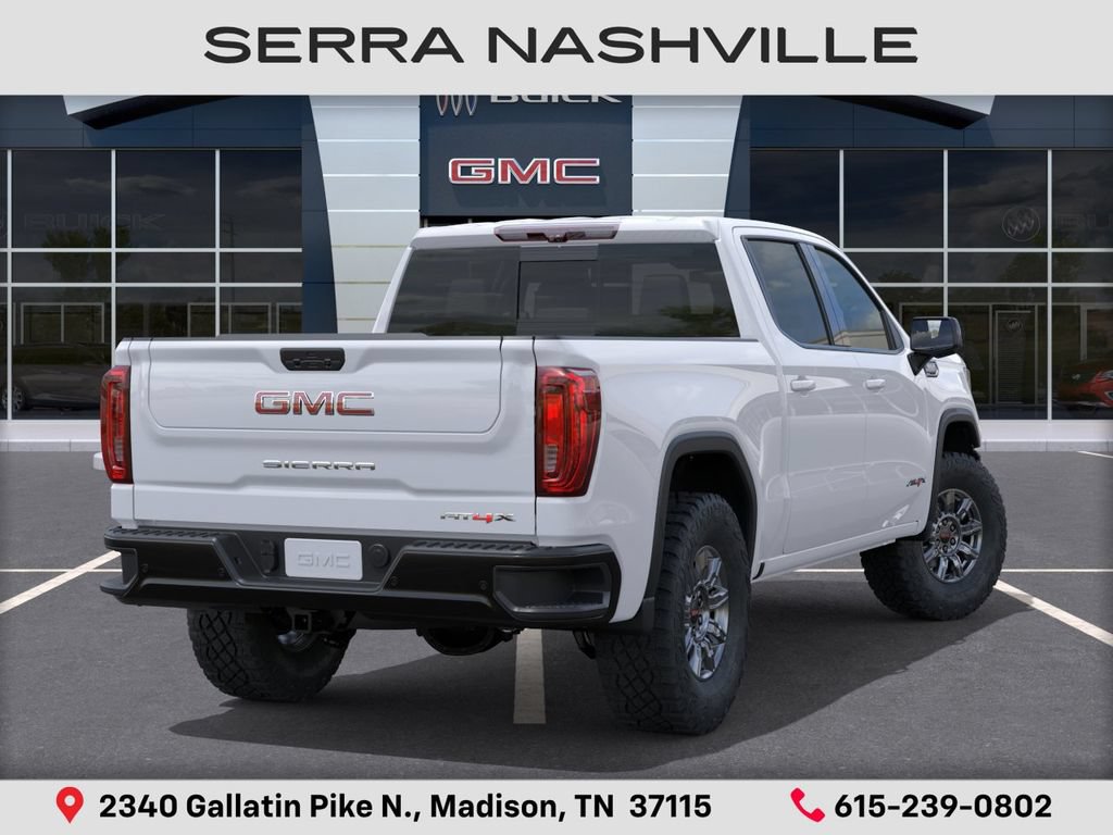 New 2026 GMC Sierra 1500 AT4X Truck Crew Cab