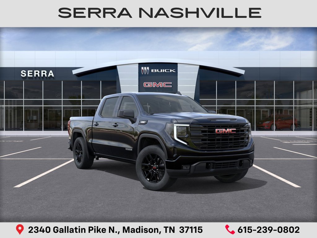 New 2026 GMC Sierra 1500 Elevation Truck Crew Cab