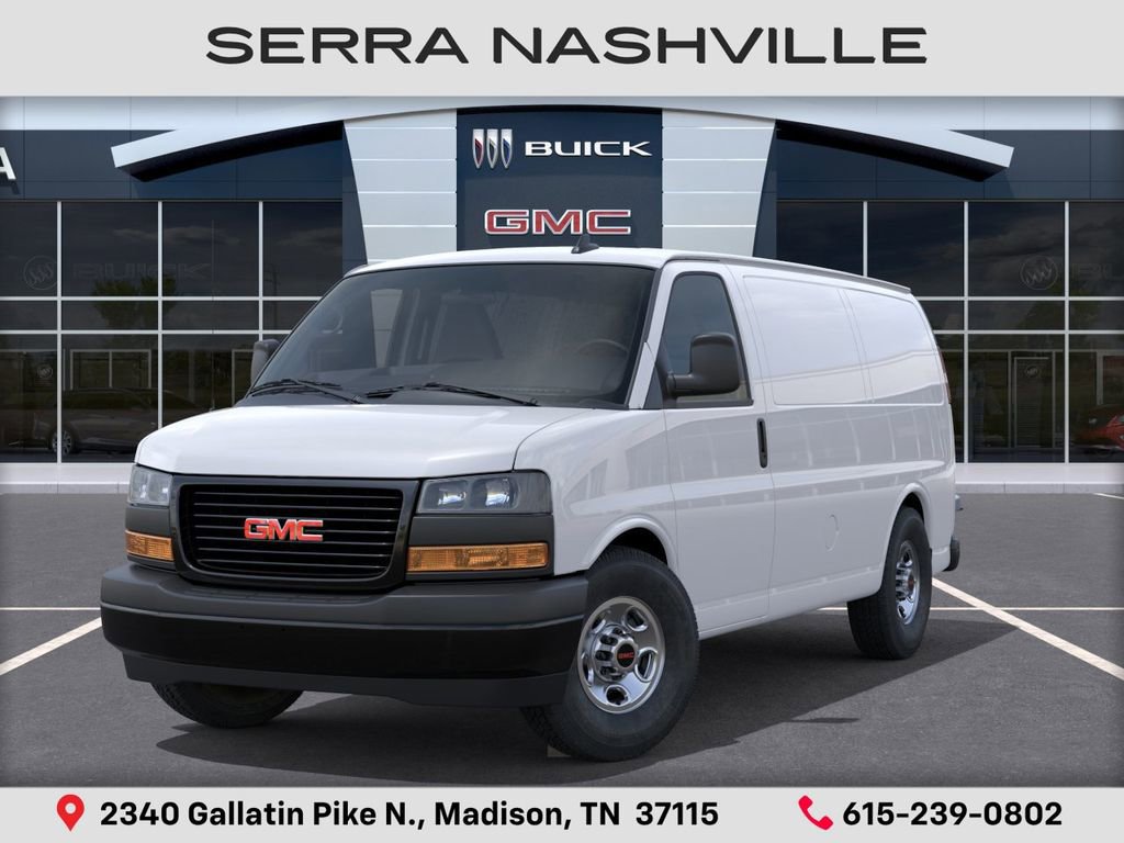 2026 GMC Savana Cargo Work Van - Photo 6