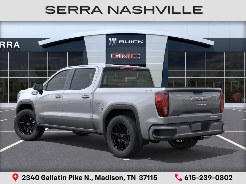New 2026 GMC Sierra 1500 Elevation Truck Crew Cab