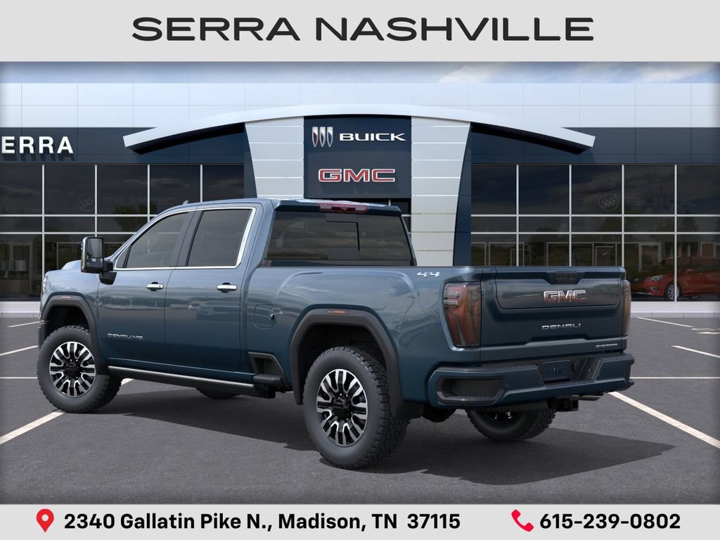 New 2026 GMC Sierra 2500 HD Denali Ultimate Truck Crew Cab