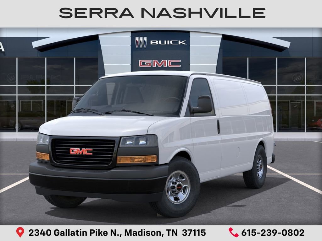 2026 GMC Savana Cargo Work Van - Photo 6