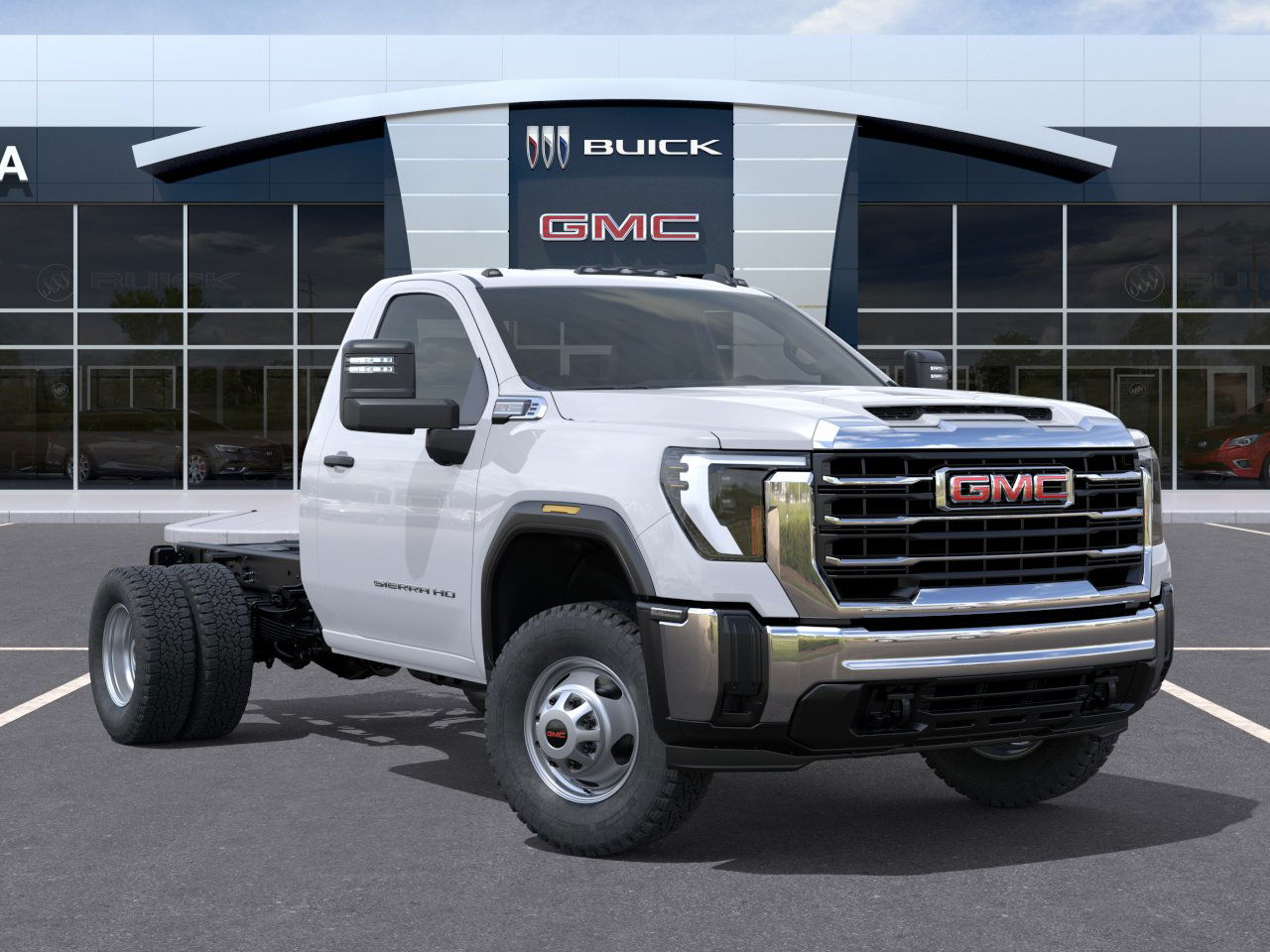 2025 GMC Sierra 3500HD Pro - Photo 31