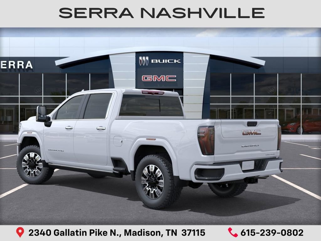 2026 GMC Sierra 2500HD Denali - Photo 3