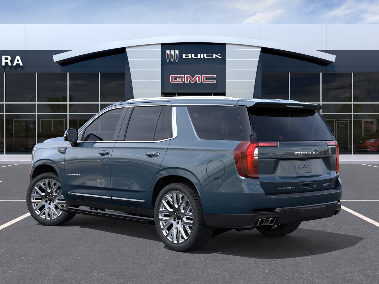 2026 GMC Yukon Denali Ultimate - Photo 27