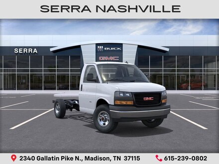 2025 GMC Savana Cutaway 3500 1WT Cutaway Van