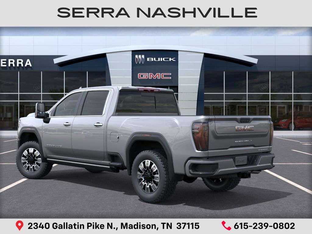 New 2026 GMC Sierra 2500 HD Denali Truck Crew Cab