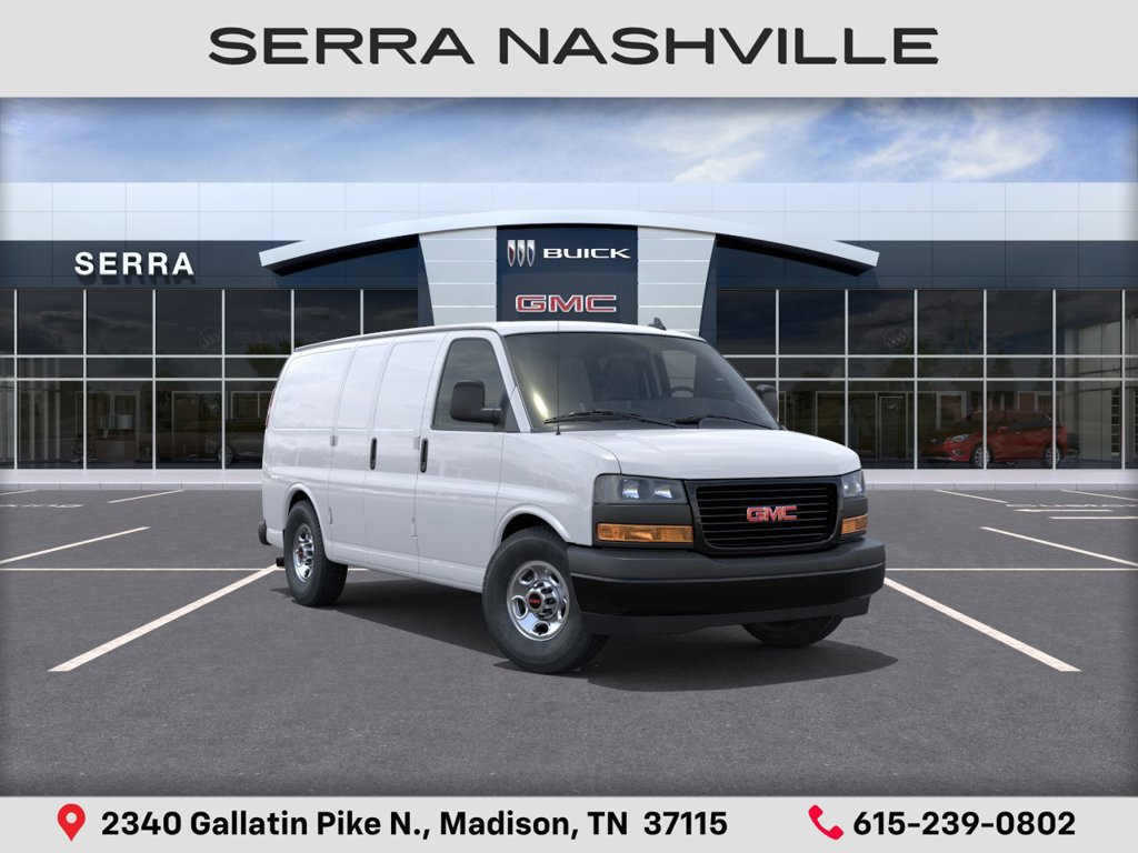 2026 GMC Savana Cargo Work Van
