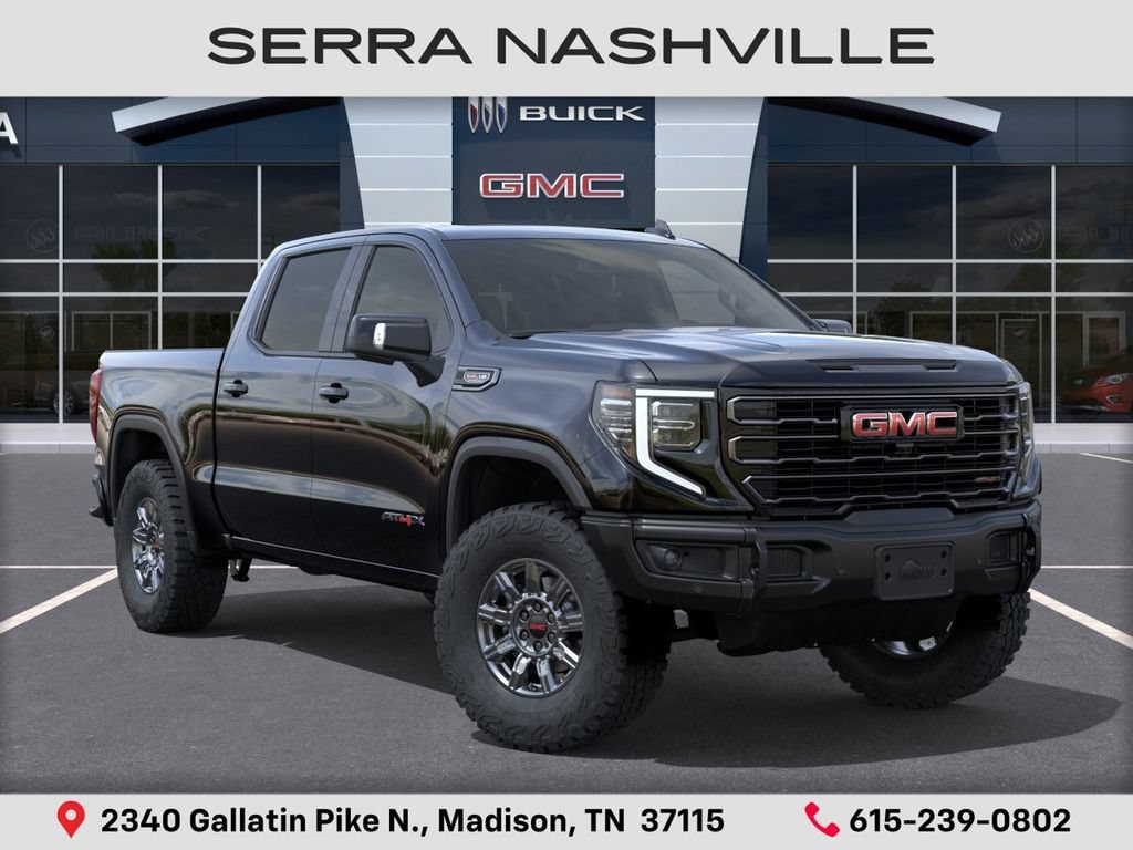 2026 GMC Sierra 1500 AT4X - Photo 7