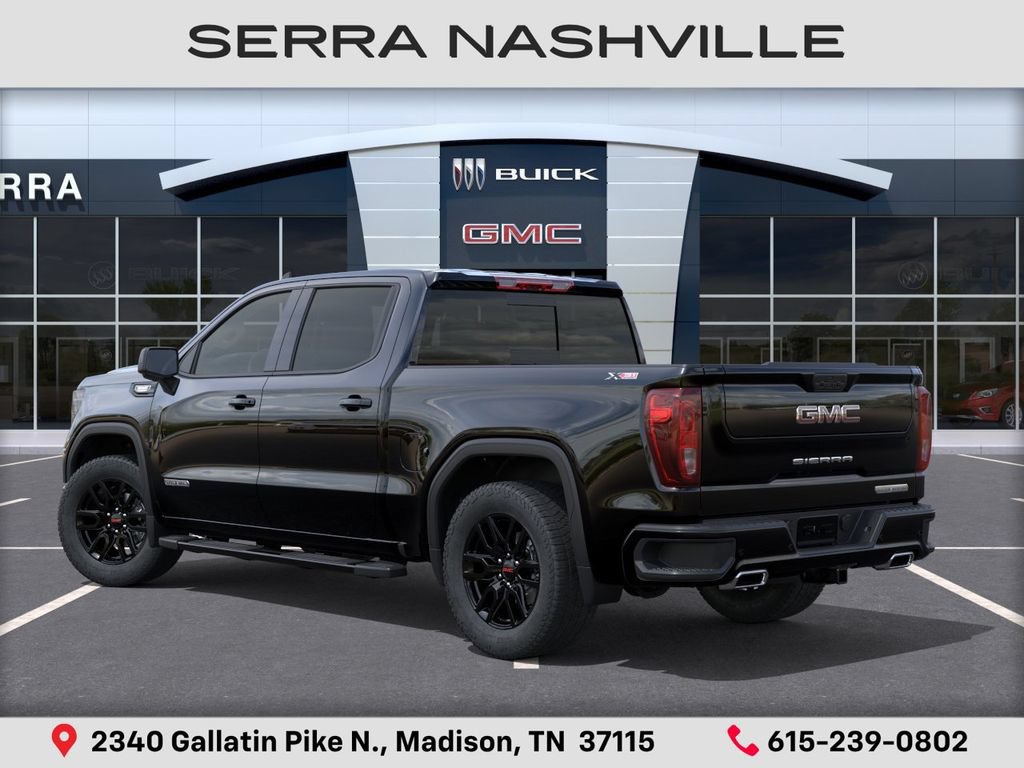 New 2026 GMC Sierra 1500 Elevation Truck Crew Cab