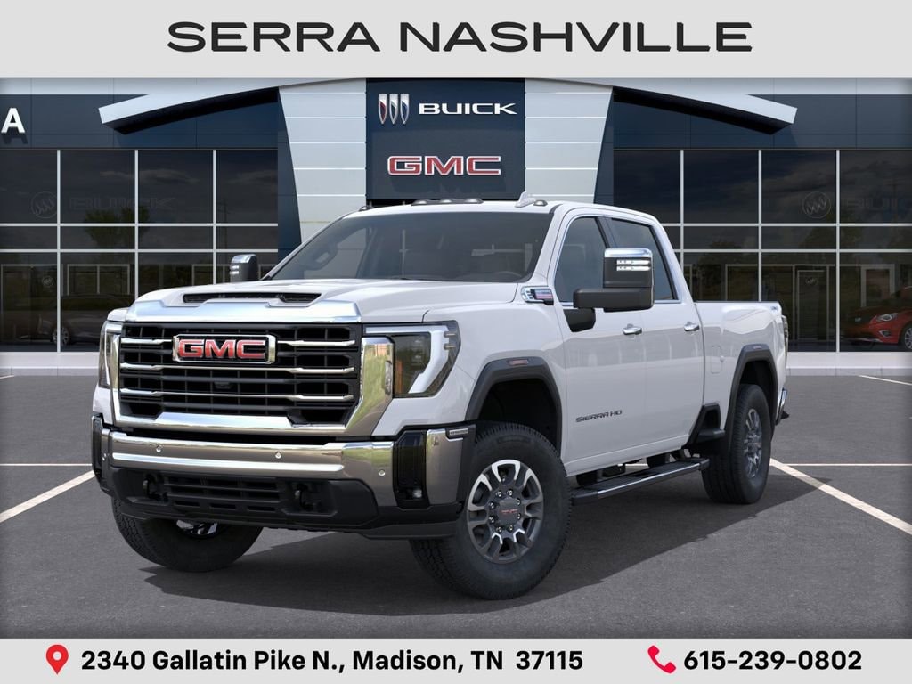 2026 GMC Sierra 2500HD SLT - Photo 6