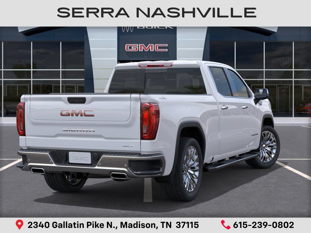 New 2026 GMC Sierra 1500 SLT Truck Crew Cab