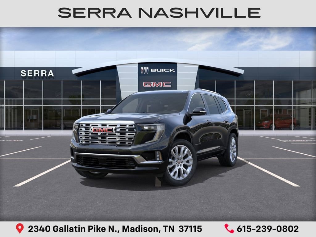 2026 GMC Acadia Denali - Photo 8