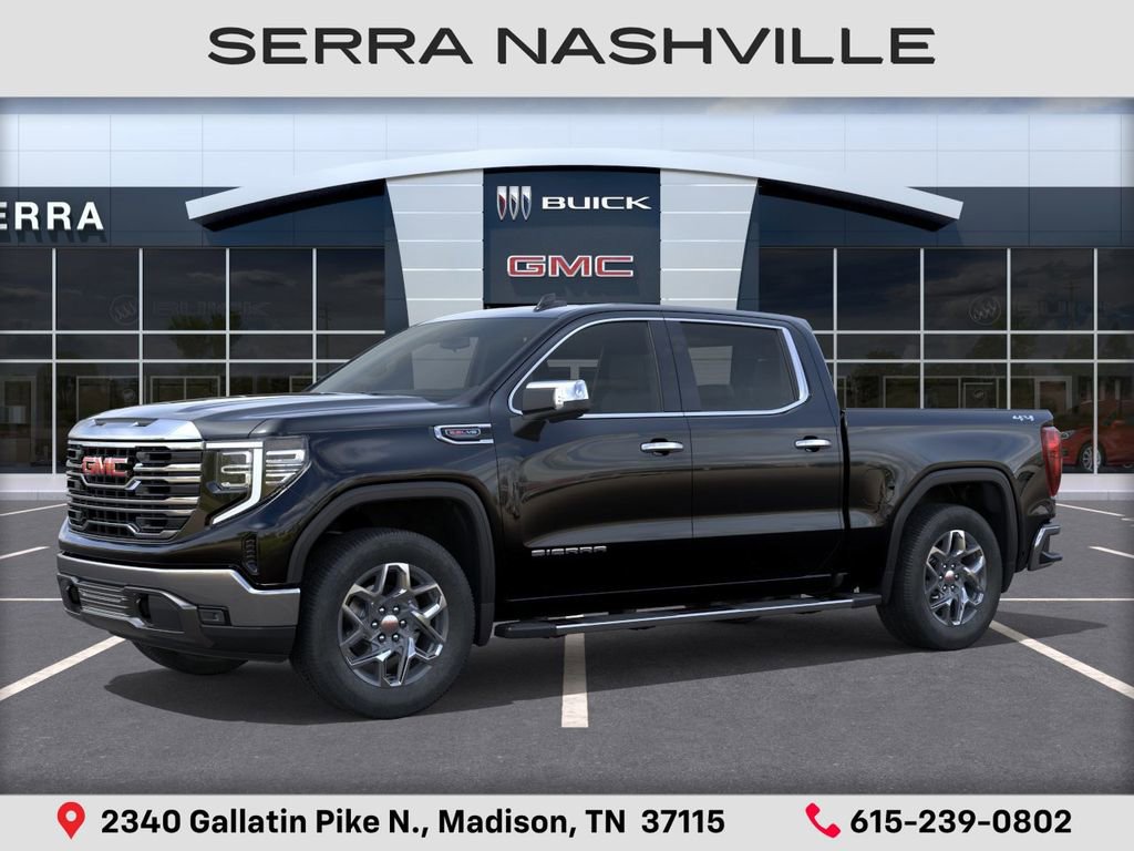New 2026 GMC Sierra 1500 SLT Truck Crew Cab
