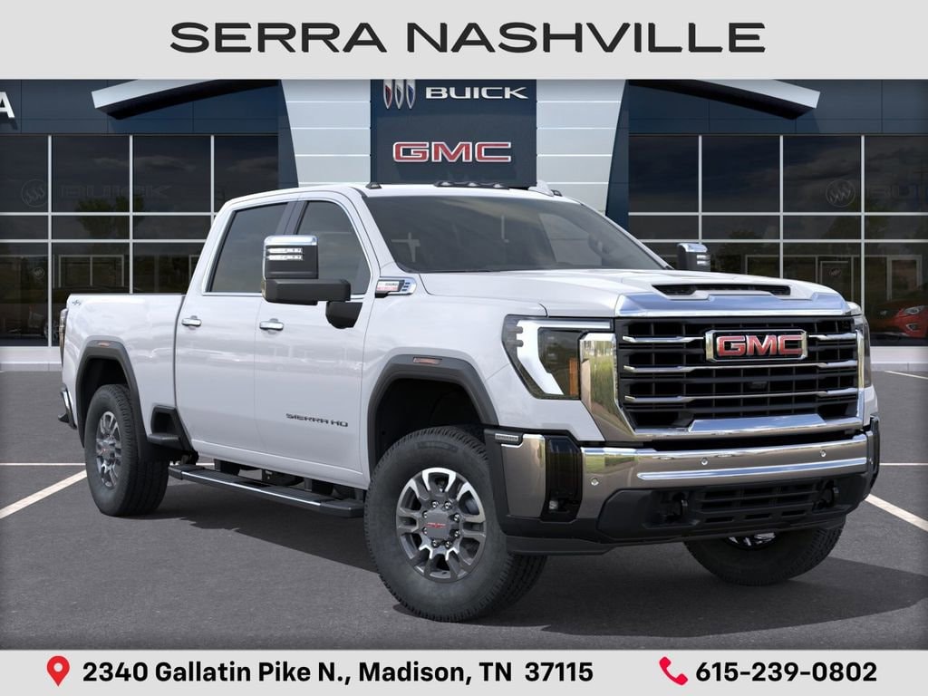 2026 GMC Sierra 2500HD SLT - Photo 7