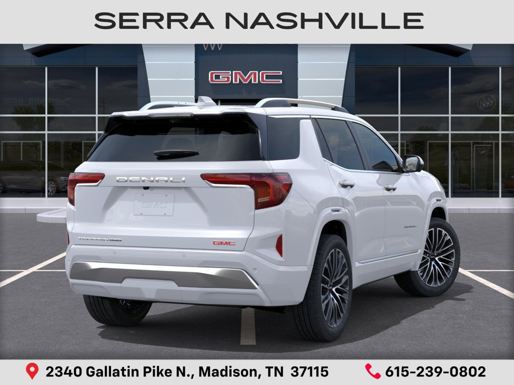 New 2027 GMC Terrain Denali SUV