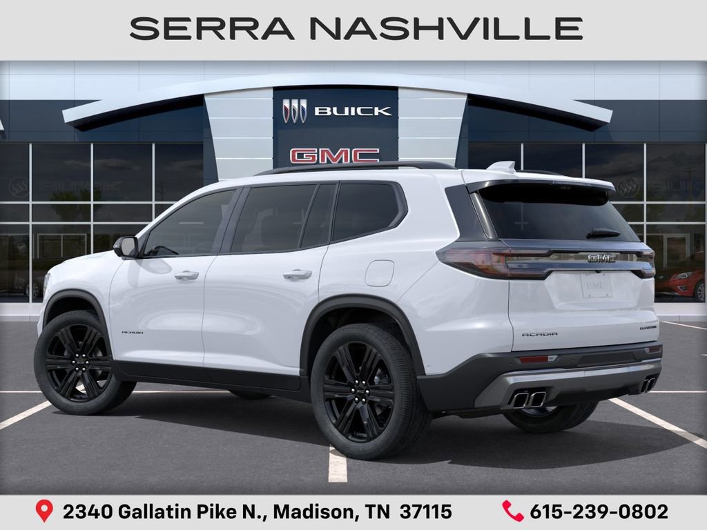 New 2026 GMC Acadia Elevation SUV