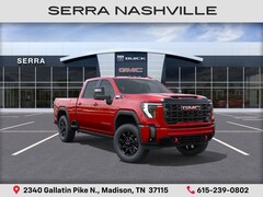 2026 GMC Sierra 2500 HD AT4 Truck Crew Cab