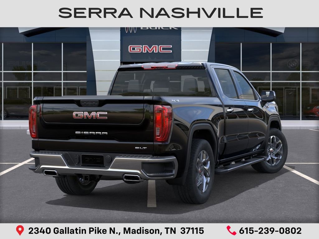 New 2026 GMC Sierra 1500 SLT Truck Crew Cab