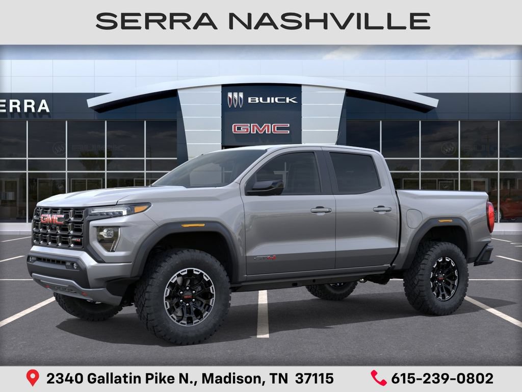New 2026 GMC Canyon AT4 Truck Crew Cab