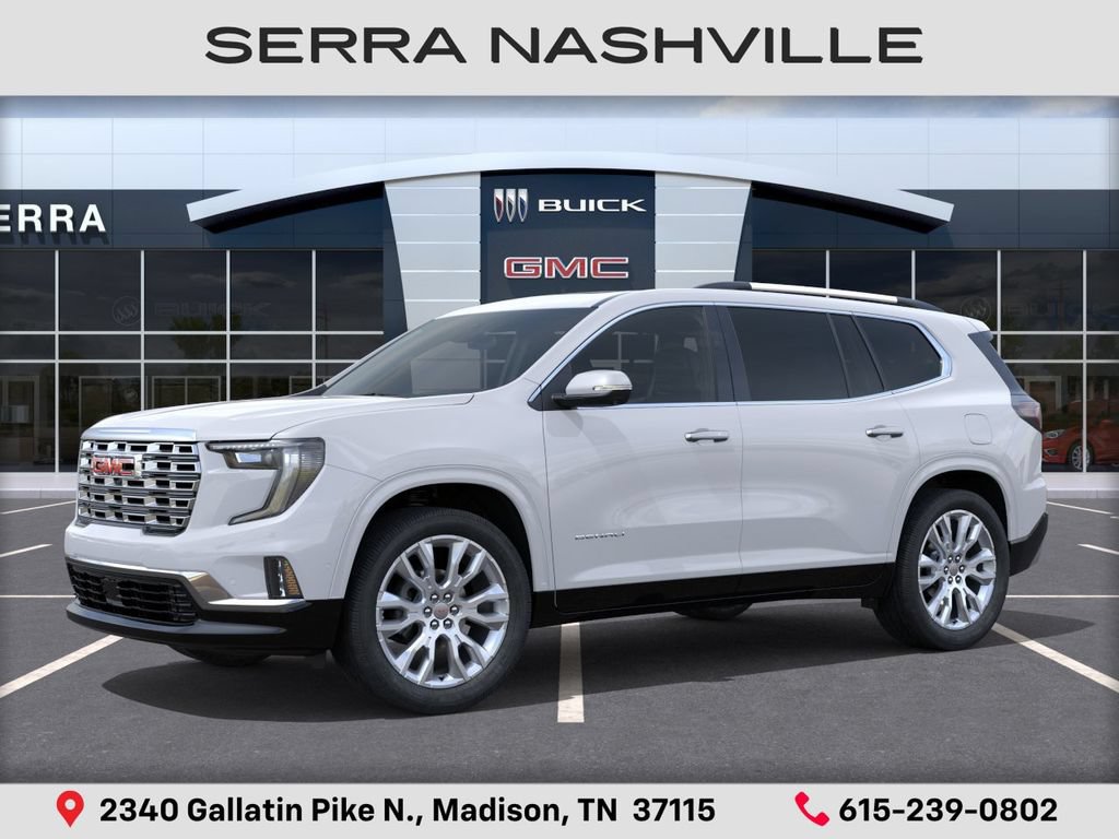 New 2026 GMC Acadia Denali SUV
