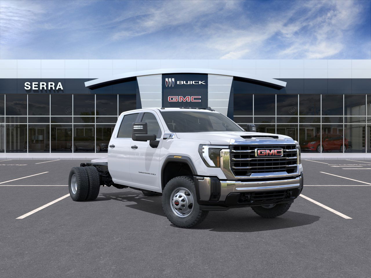 2025 GMC Sierra 3500 Chassis Cab Pro - Photo 23