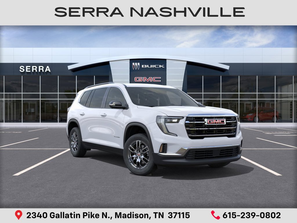 2026 GMC Acadia