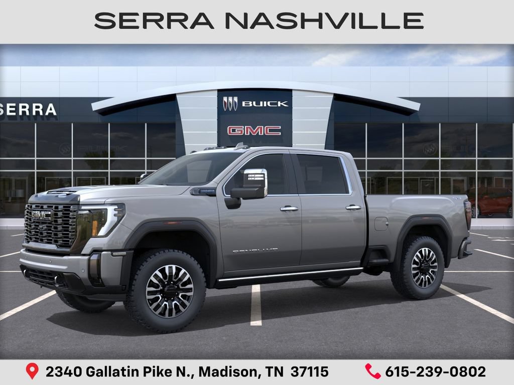 New 2026 GMC Sierra 2500 HD Denali Ultimate Truck Crew Cab