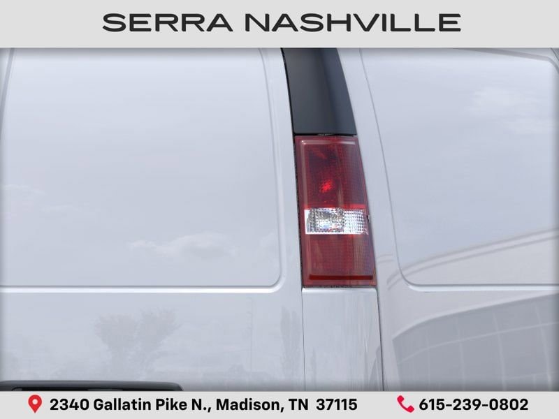 2026 GMC Savana Cargo Work Van - Photo 11