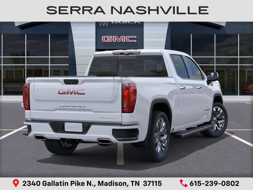 New 2026 GMC Sierra 1500 Denali Truck Crew Cab