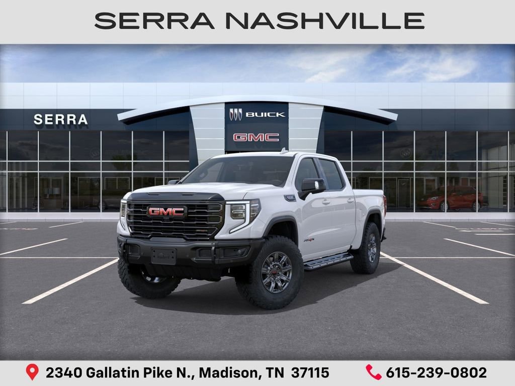 2026 GMC Sierra 1500 AT4X - Photo 8