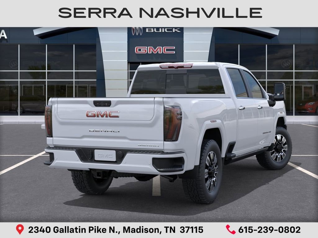 2026 GMC Sierra 2500HD Denali - Photo 4