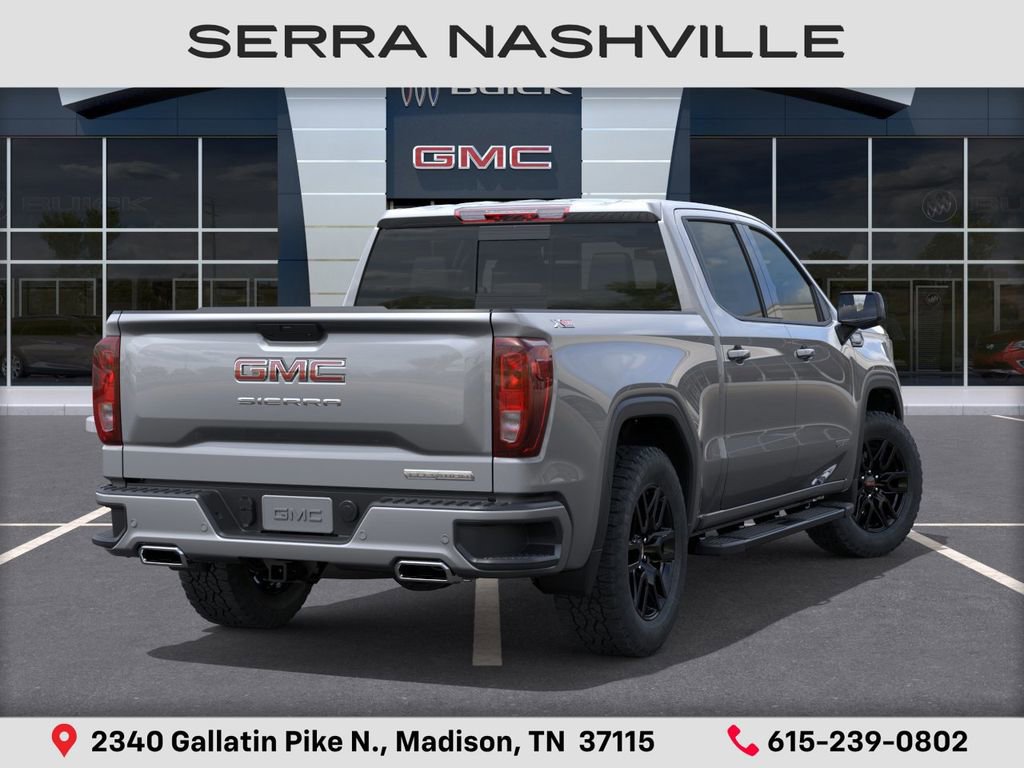 New 2026 GMC Sierra 1500 Elevation Truck Crew Cab