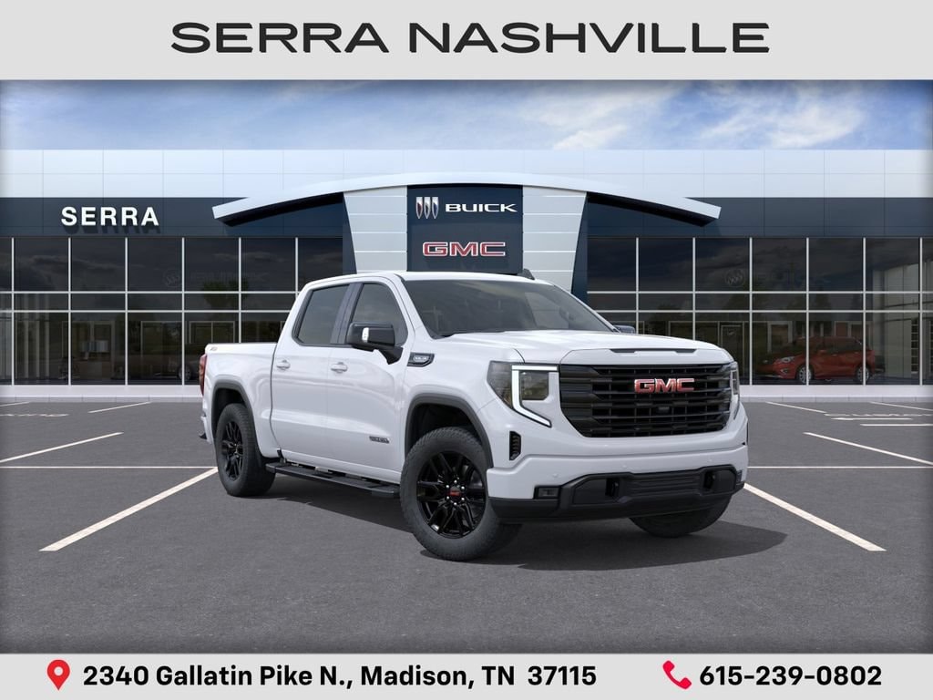 2026 GMC Sierra 1500 Elevation