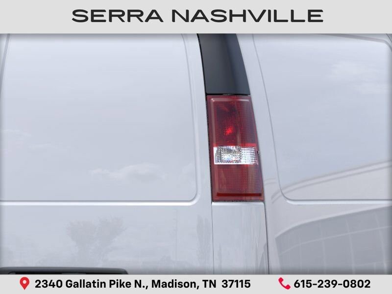 2025 GMC Savana Cargo Work Van - Photo 11
