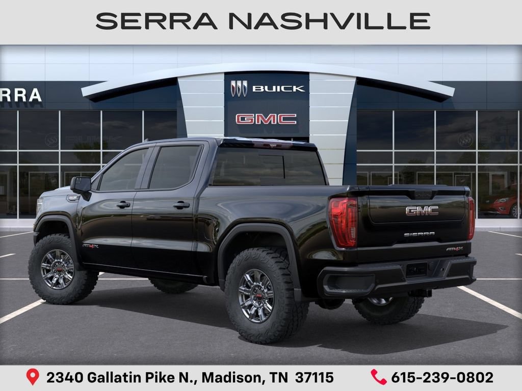 2026 GMC Sierra 1500 AT4X - Photo 3