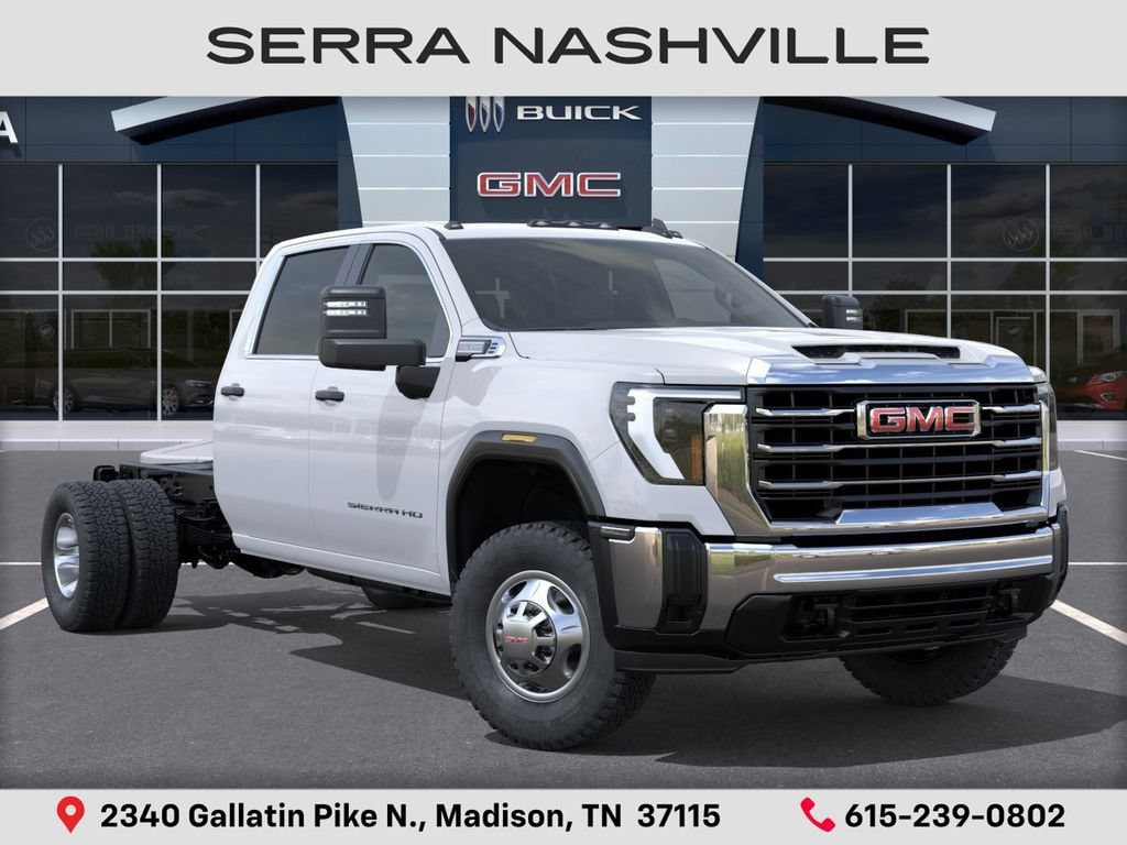 2026 GMC Sierra 3500 Chassis Cab Pro - Photo 7