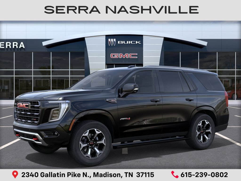 New 2026 GMC Yukon AT4 Ultimate SUV