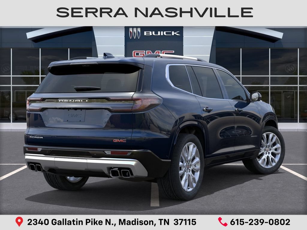 New 2027 GMC Acadia Denali SUV