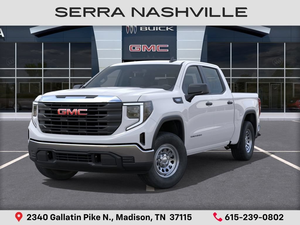2026 GMC Sierra 1500 Pro - Photo 6