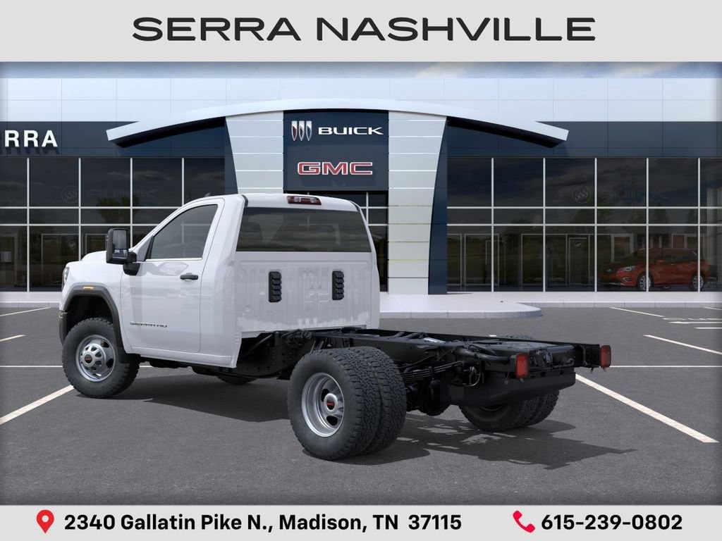 2025 GMC Sierra 3500HD Pro - Photo 3