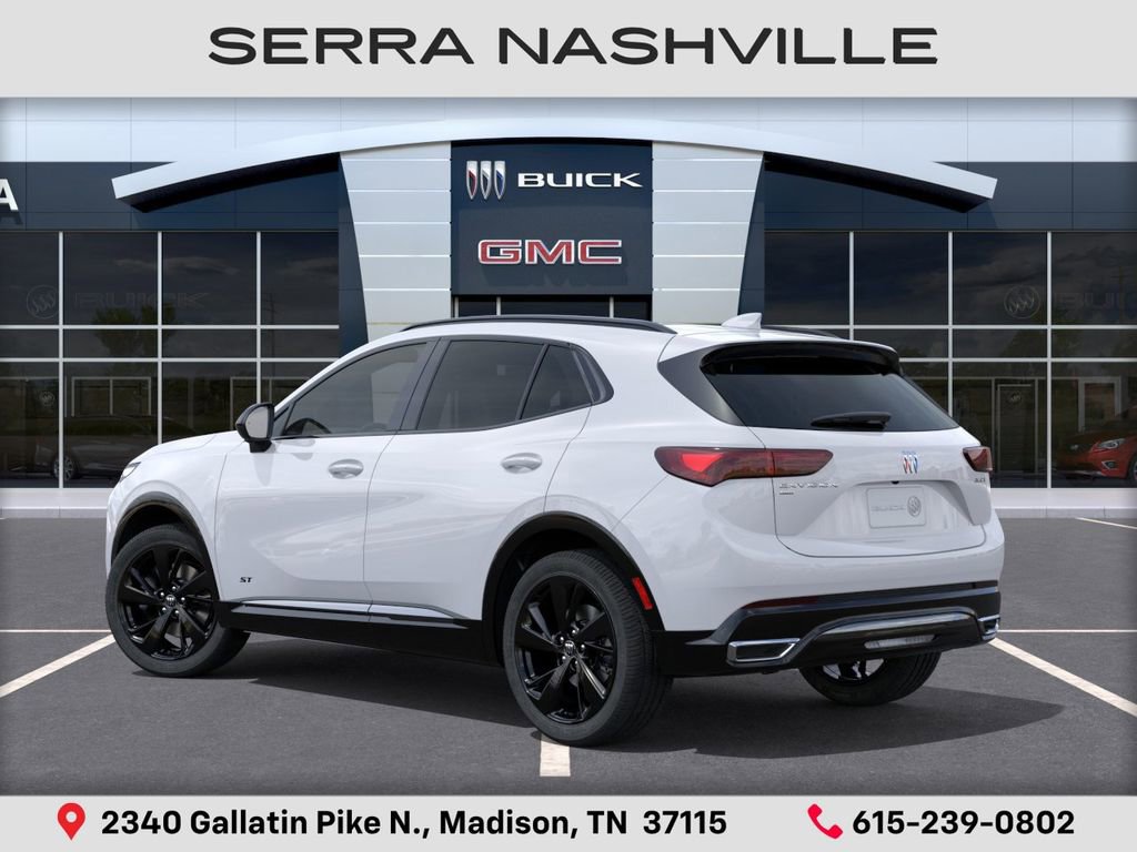 New 2026 Buick Envision Sport Touring SUV