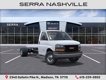 2025 GMC Savana Cutaway 3500 1WT Cutaway Van