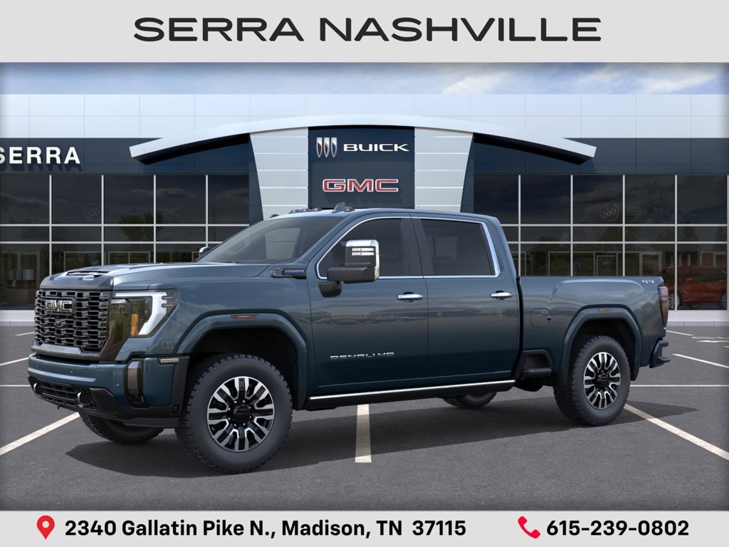 New 2026 GMC Sierra 2500 HD Denali Ultimate Truck Crew Cab